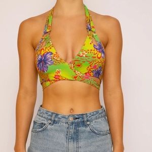 I am Gia fiorella top